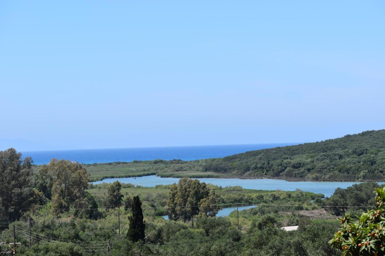 Villa Eleni Peritheia By Corfuescapes Agios Spyridon  المظهر الخارجي الصورة