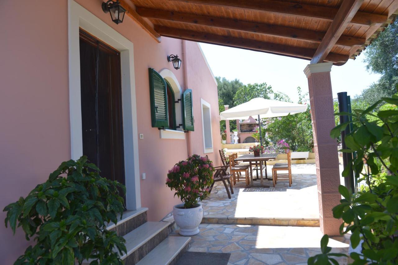 Villa Eleni Peritheia By Corfuescapes Agios Spyridon  المظهر الخارجي الصورة