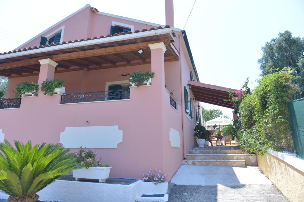 Villa Eleni Peritheia By Corfuescapes Agios Spyridon  المظهر الخارجي الصورة