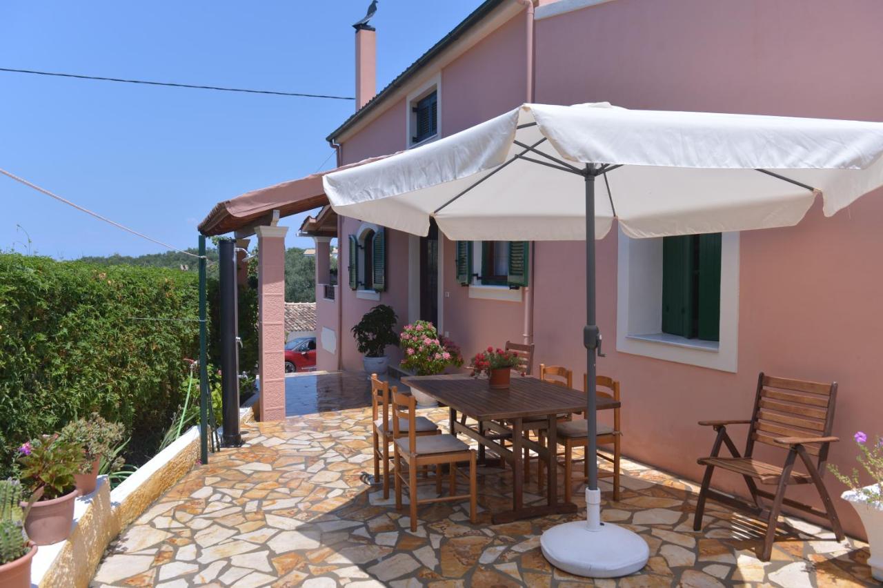 Villa Eleni Peritheia By Corfuescapes Agios Spyridon  المظهر الخارجي الصورة