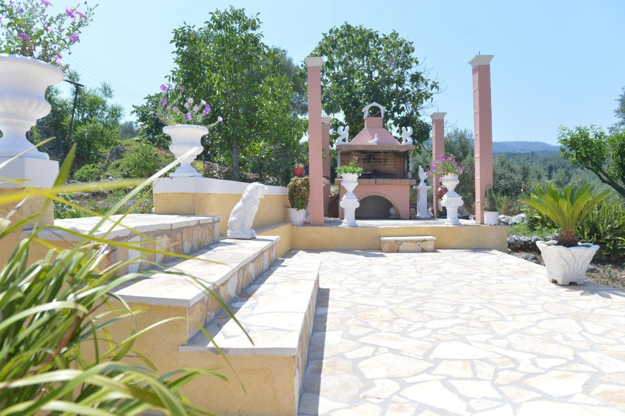 Villa Eleni Peritheia By Corfuescapes Agios Spyridon  المظهر الخارجي الصورة