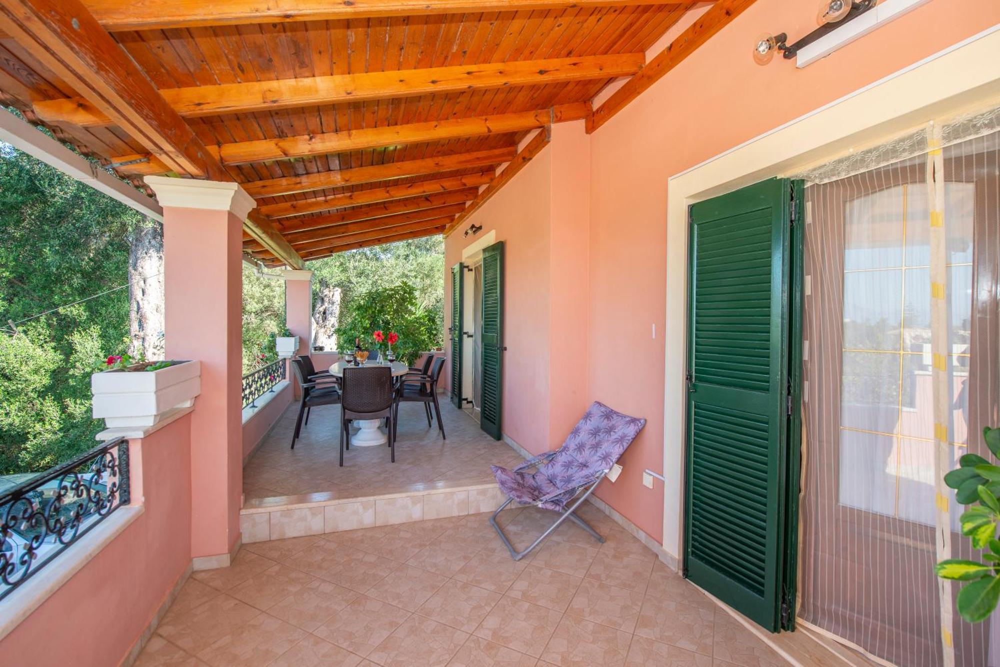 Villa Eleni Peritheia By Corfuescapes Agios Spyridon  المظهر الخارجي الصورة