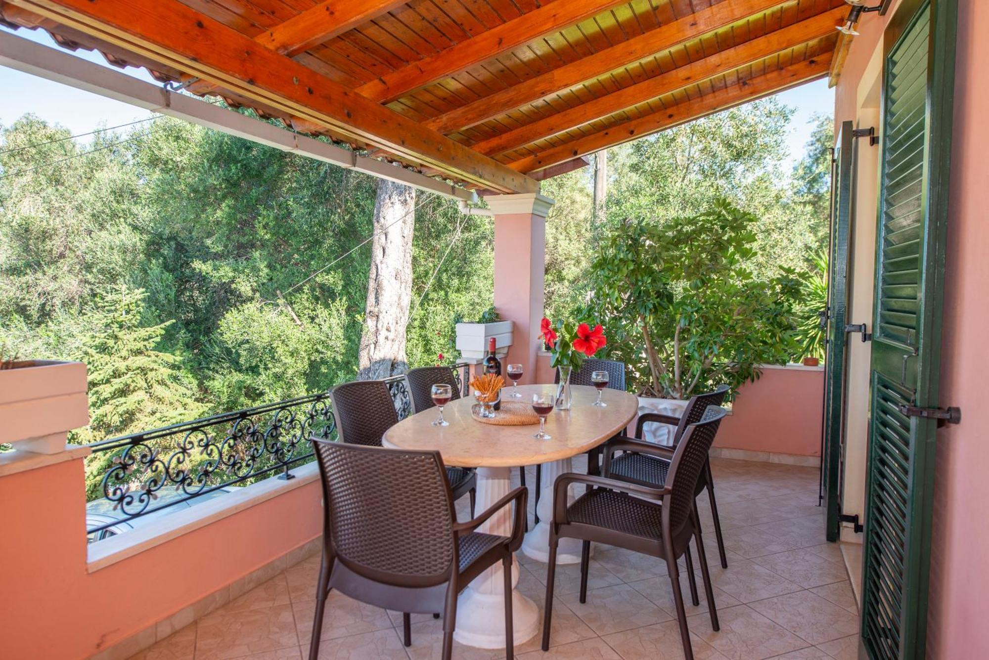 Villa Eleni Peritheia By Corfuescapes Agios Spyridon  المظهر الخارجي الصورة