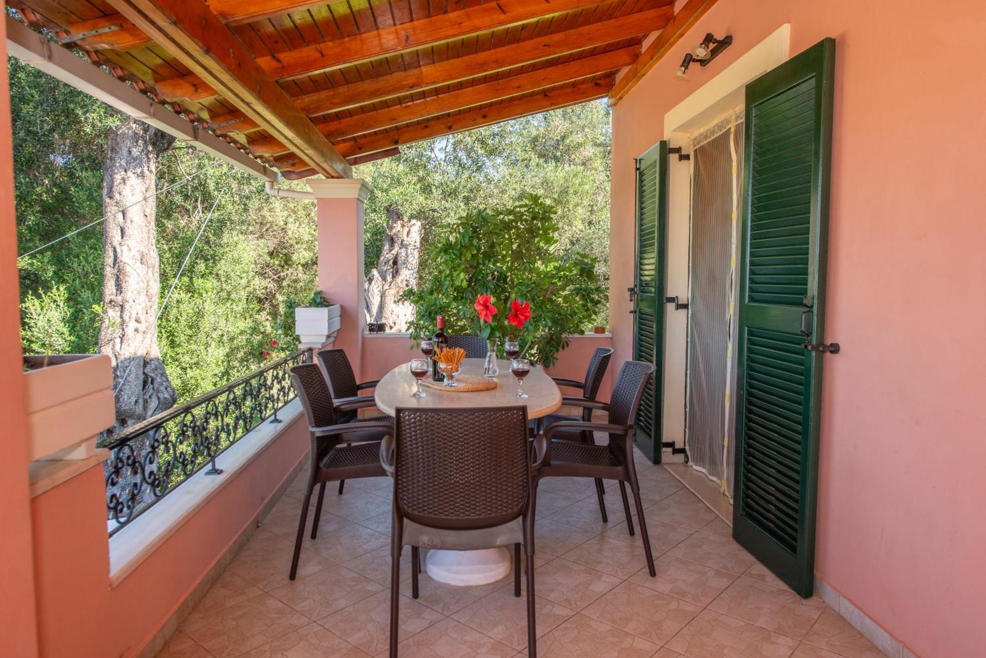 Villa Eleni Peritheia By Corfuescapes Agios Spyridon  المظهر الخارجي الصورة
