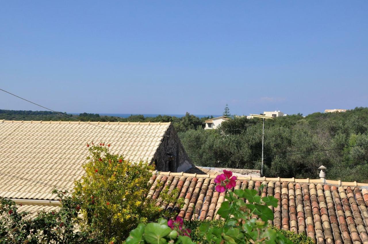 Villa Eleni Peritheia By Corfuescapes Agios Spyridon  المظهر الخارجي الصورة